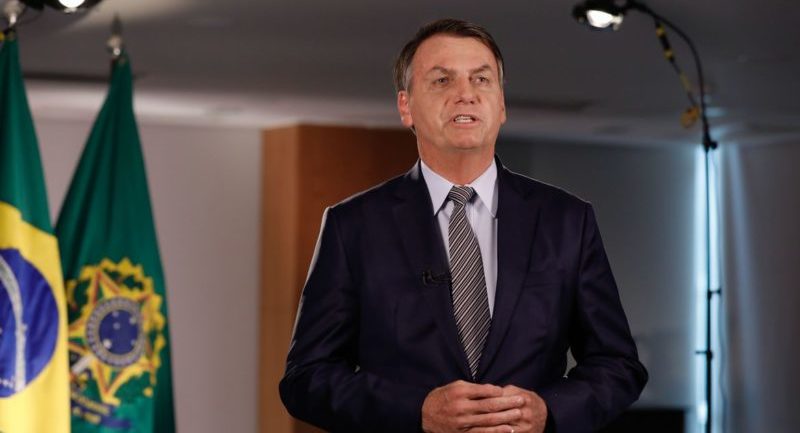 bolsonaro, panico, coronavirus