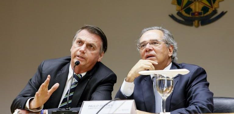 bolsonaro, guedes, poderes, orcamento, 2020