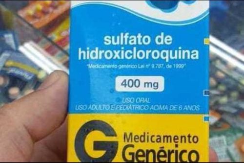 Ministério da Saúde planeja Dia D contra covid com festival de cloroquina