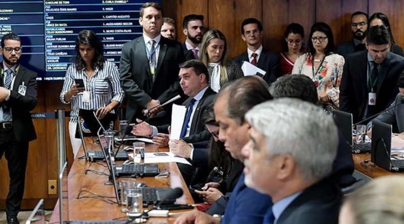 policia, senado, fake, news