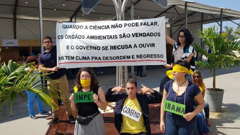 observatorio, clima, bolsonaro, grileiros