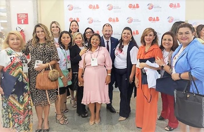 Advogada evento amazonenses curada