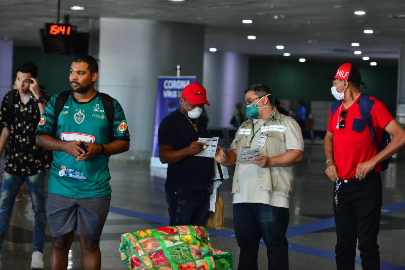 FVS-AM monitorar quem desembarca Manaus
