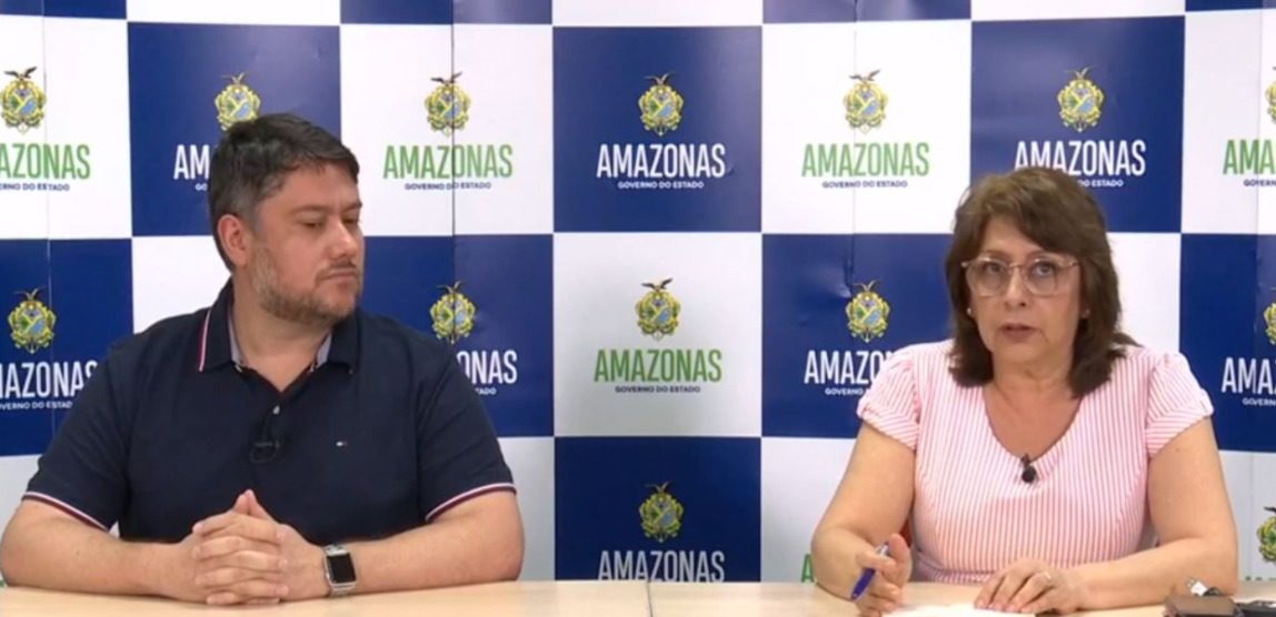 FVS-AM coronavírus chega a Manacapuru
