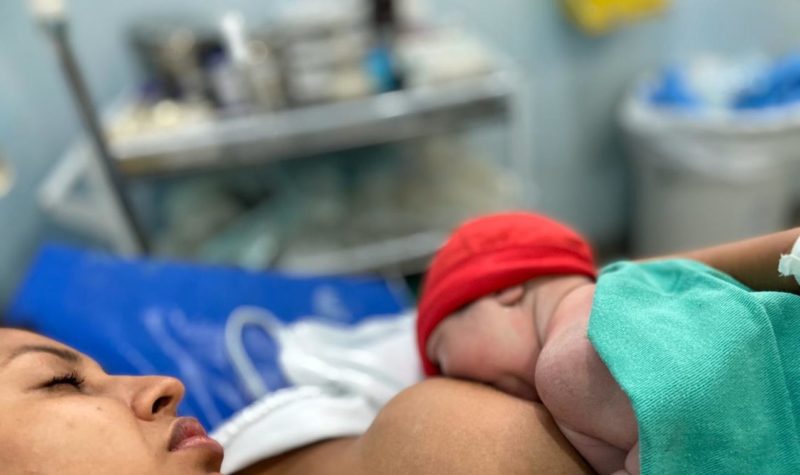 Maternidade Chapot Prevost coronavírus