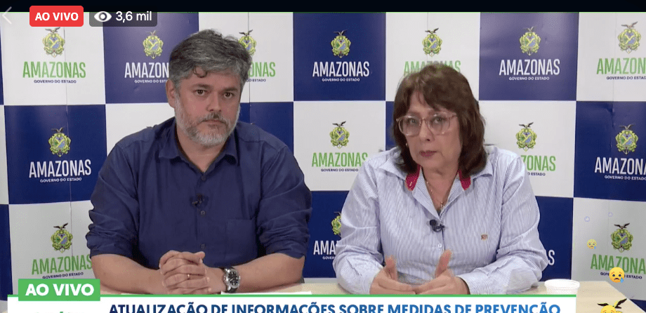 Governo atualiza número de infectados por coronavírus no Amazonas-min