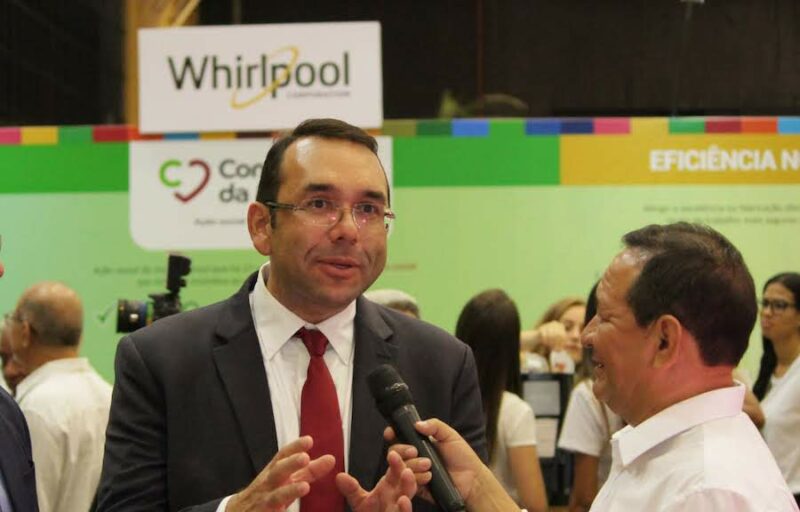 Jorge Júnior, presidente da Eletros