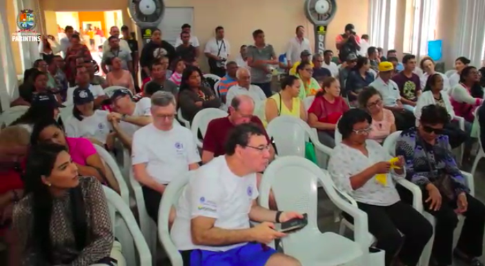 Jornada Oftalmológica em Parintins