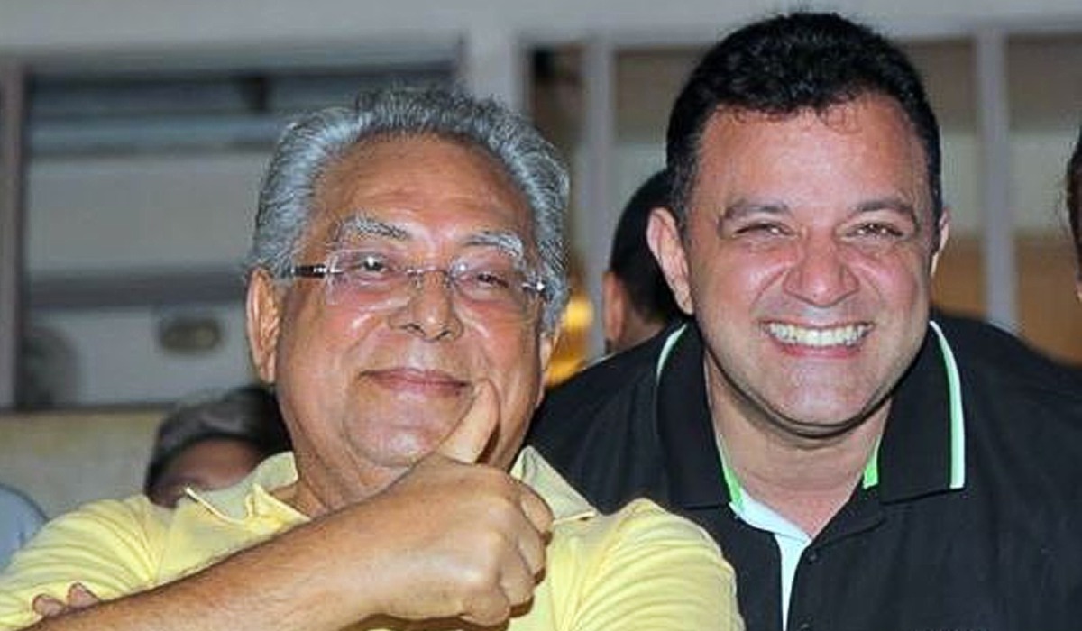 Orsine e Amazonino Mendes