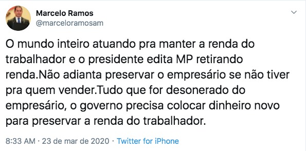 Twitter Marcelo