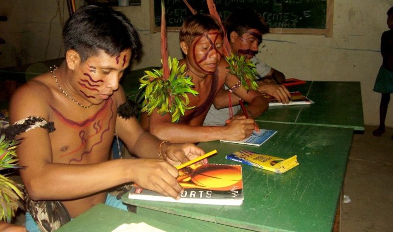 Seduc professores educação indígena