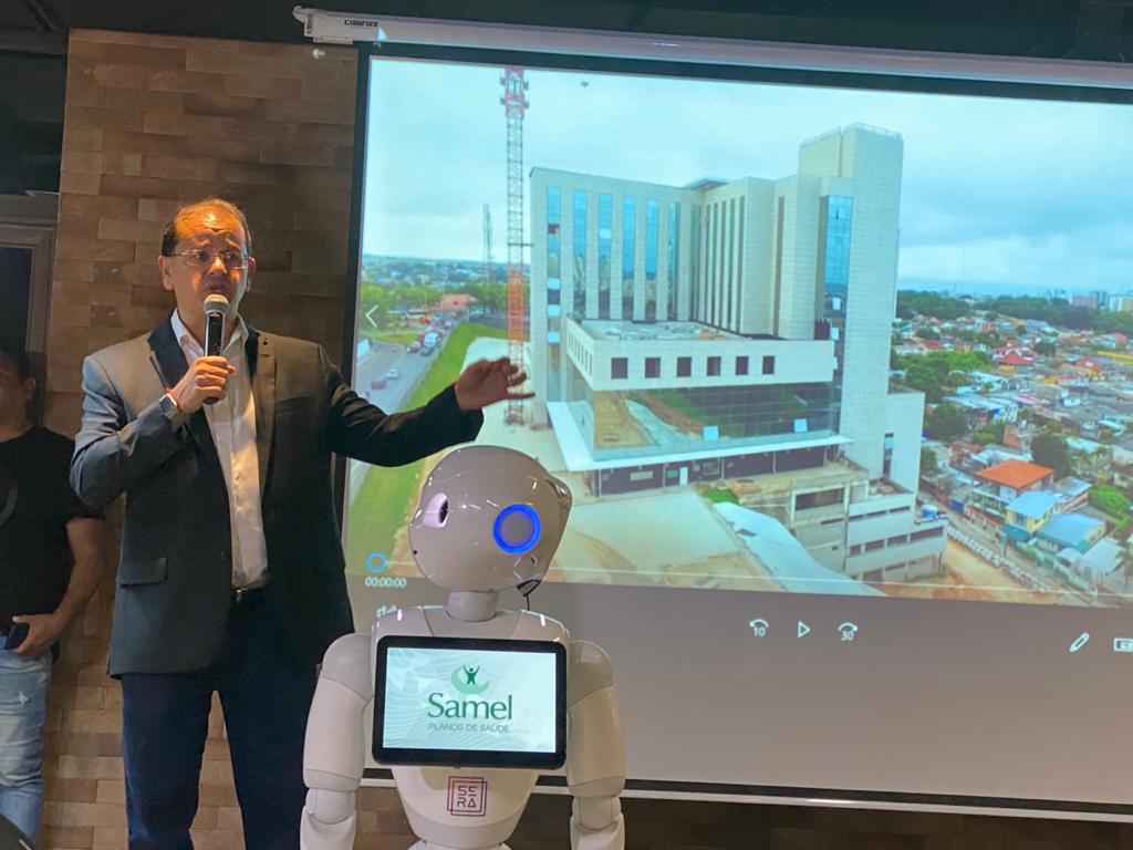 Novo hospital Samel será inaugurado dia 26 de novembro