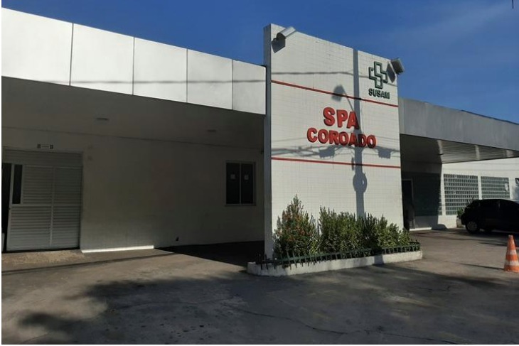 Paciente SPA Coroado coronavírus