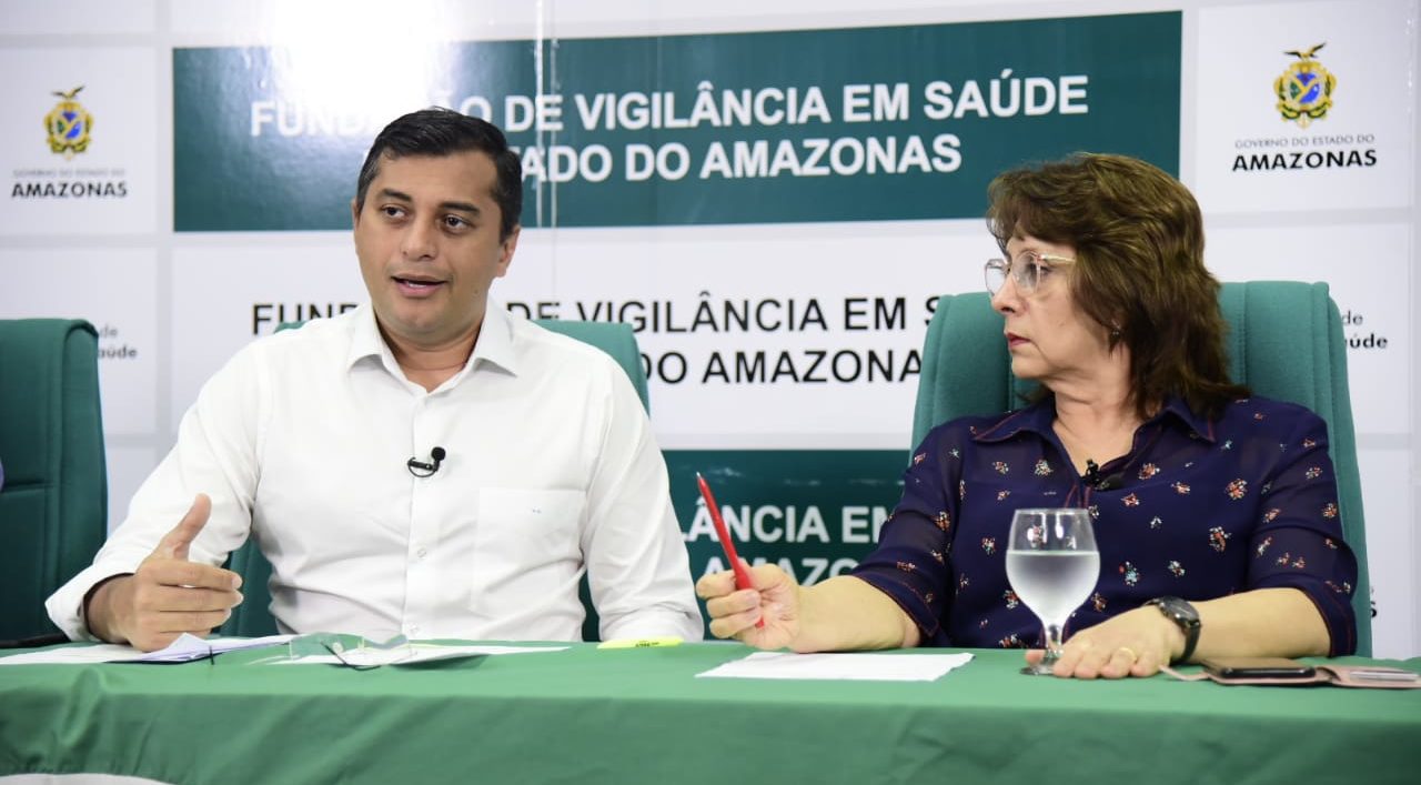 Wilson Lima terceiro caso coronavírus confirmado no AM