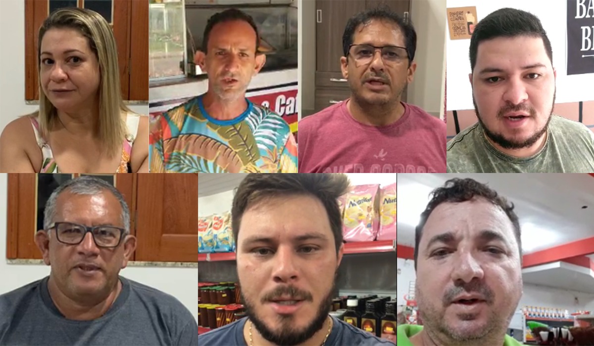 comerciantes P. Figueiredo - coronavirus