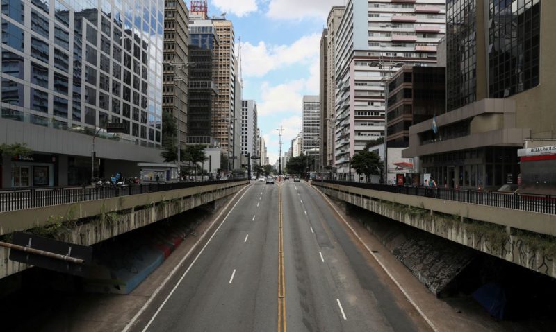 Datafolha 76% brasileiros isolamento social