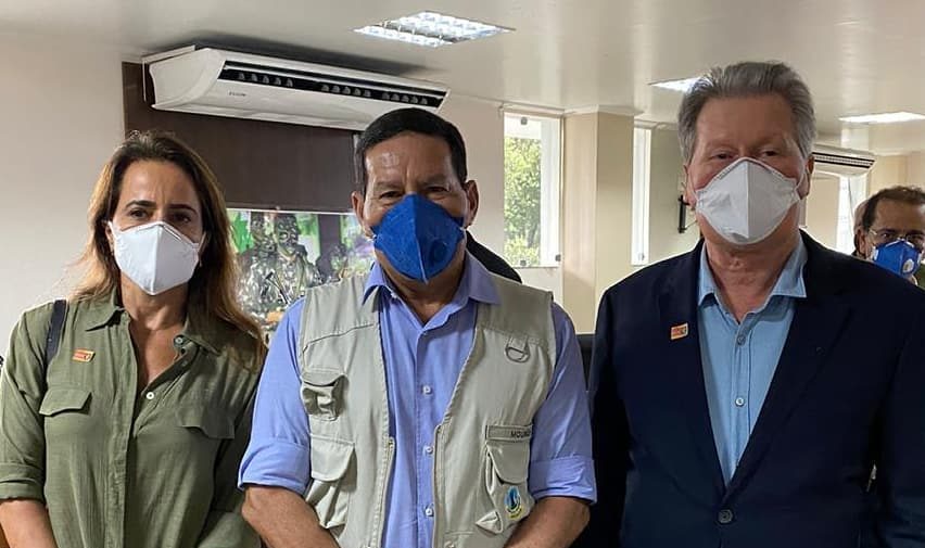 Arthur e Mourão