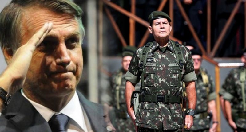 militares, traidos, bolsonaro
