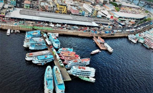 Antaq reajusta passagens Santarém Manaus