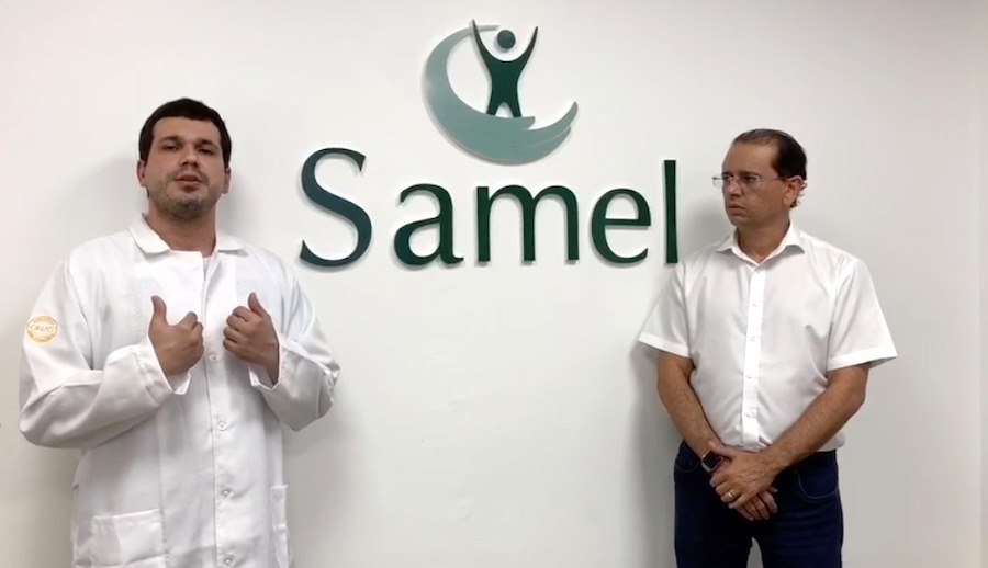 Boletim Samel do dia 18.04.2020