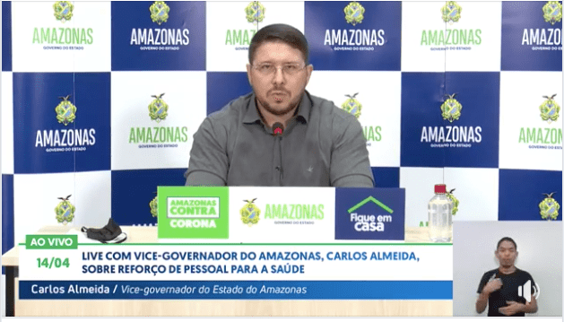 Carlos Almeida, vice-governador-min