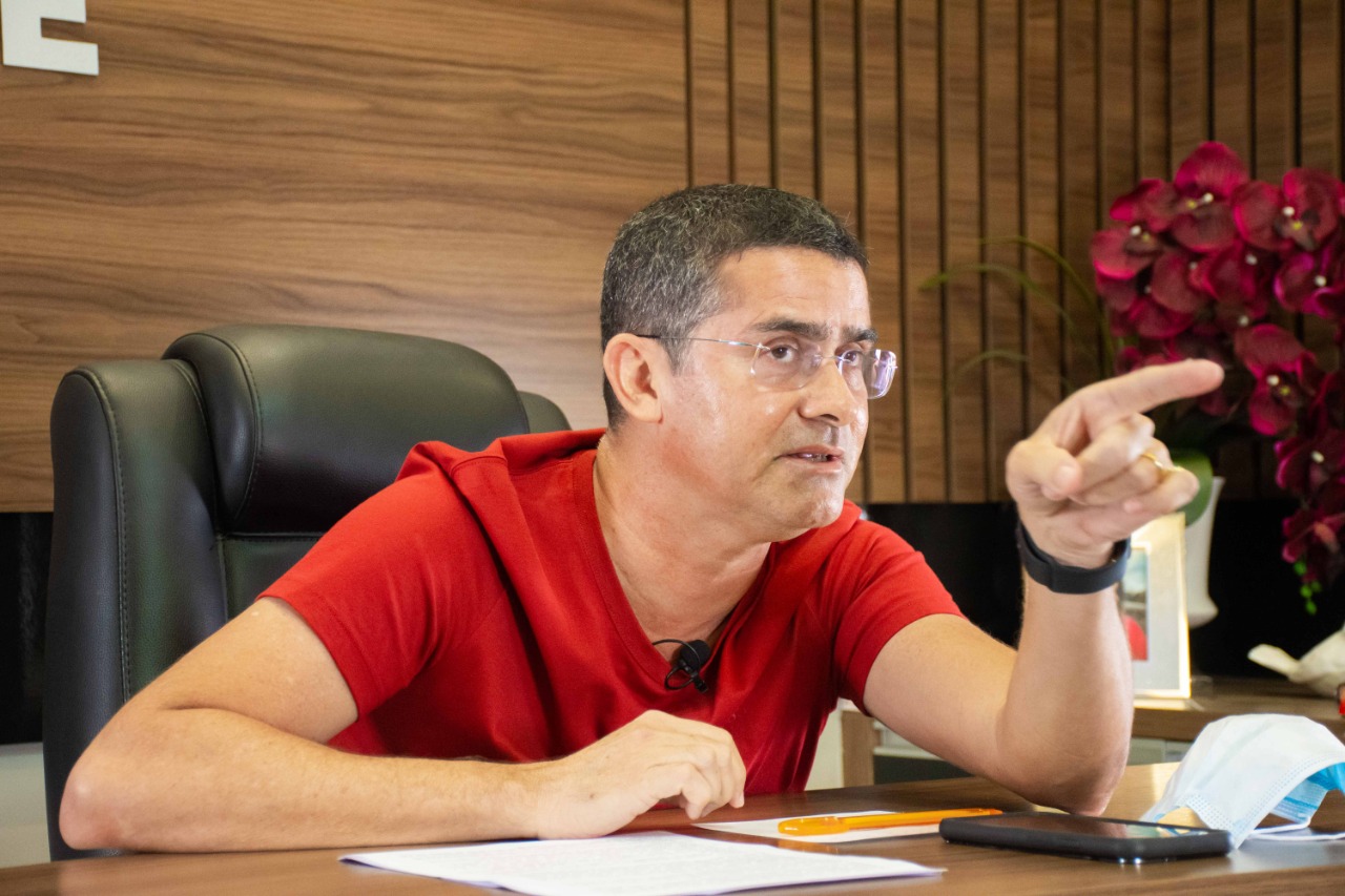 David Almeida, político