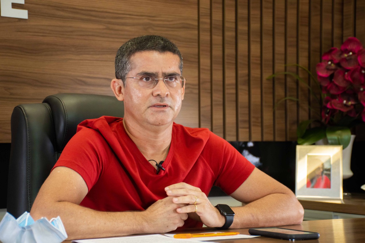 David Almeida, presidente do Avante