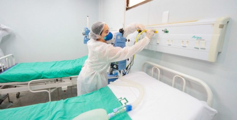 tabatinga, reforço, equipamentos, hospitalares