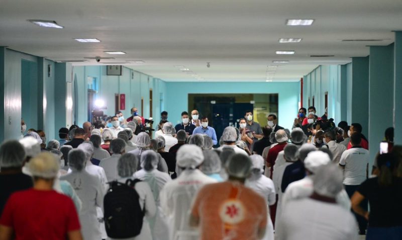 Governador hospital Nilton Lins 16 leitos UTI
