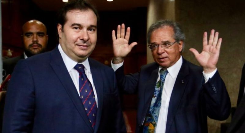 guedes, senadores, maia, estados