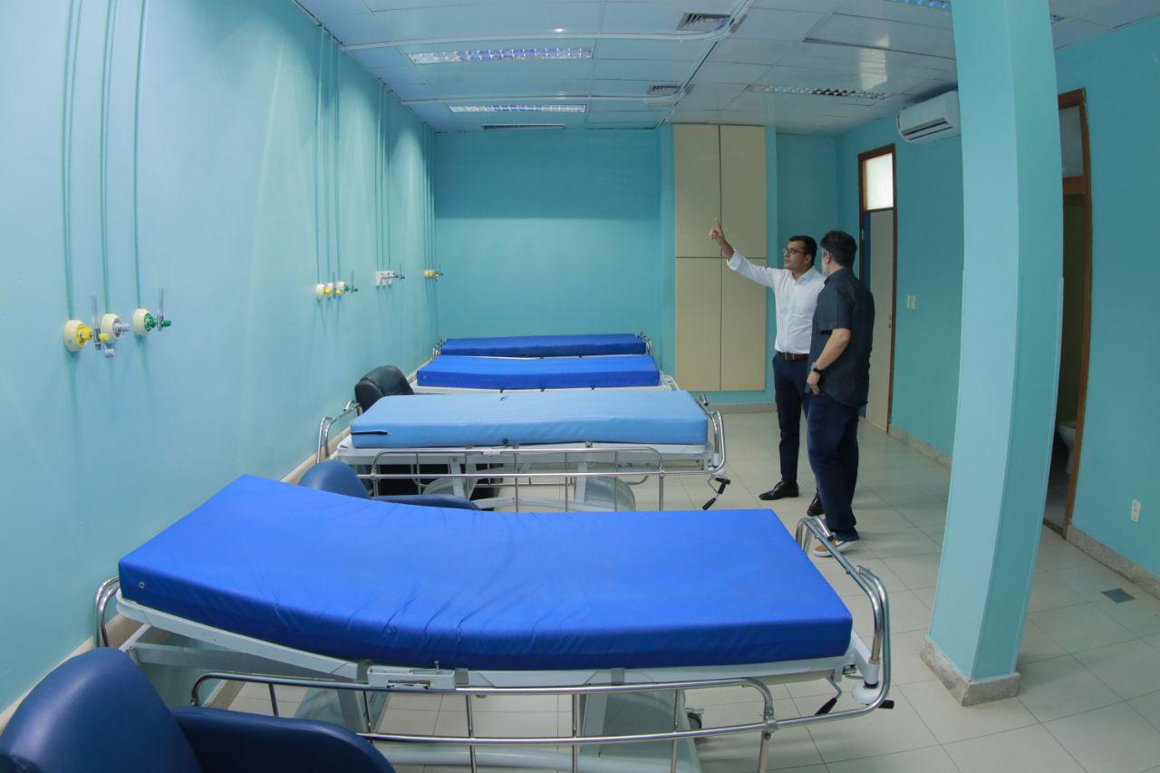 Governo leitos hospital coronaviฬrus