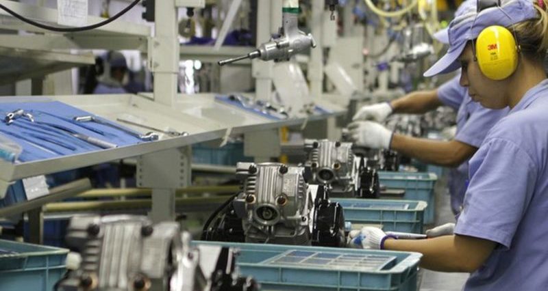 industria, maquinas, primeiro, trimestre