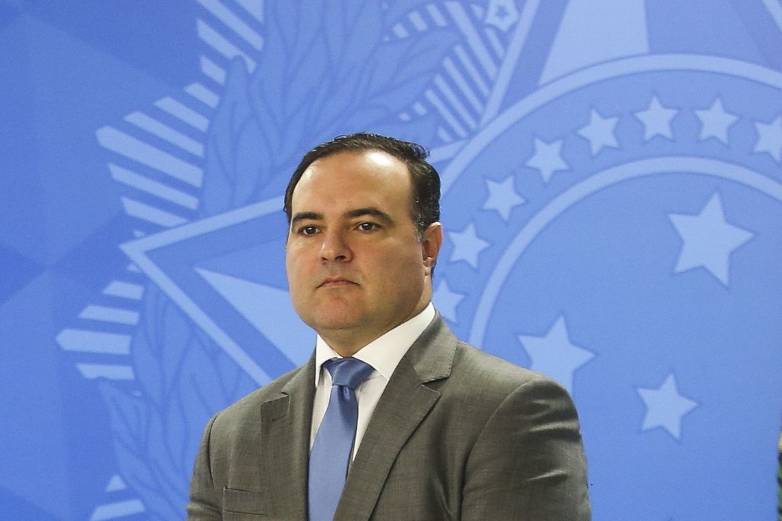 Jorge Oliveira, ministro da justiça
