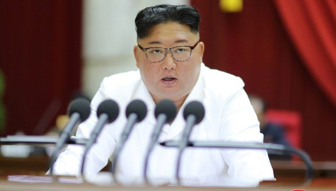 ditador, kim, vegetando, medico