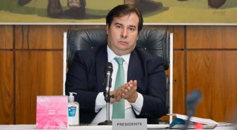 maia, governo, fundo, desgastar, congresso