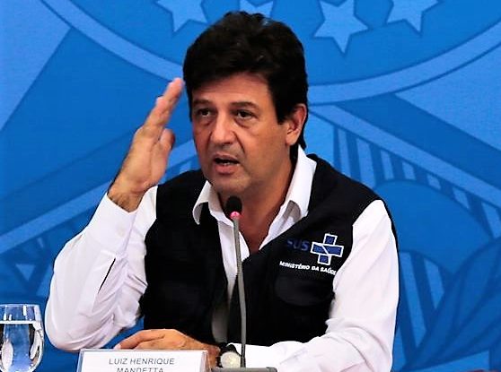 Mandetta pede Moro como vice em chapa para 2022, diz colunista