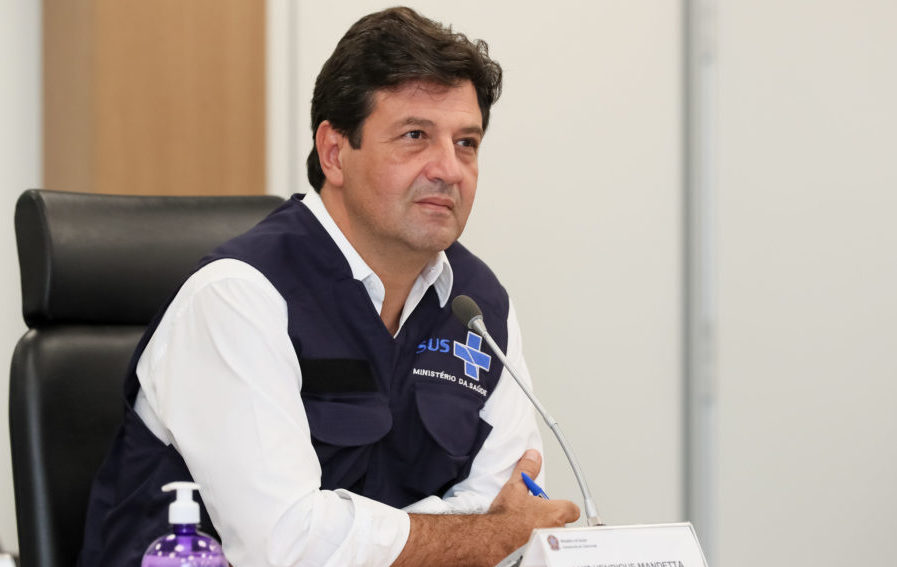 Mandetta caiu do cargo de ministro por descordar do presidente Bolsonaro