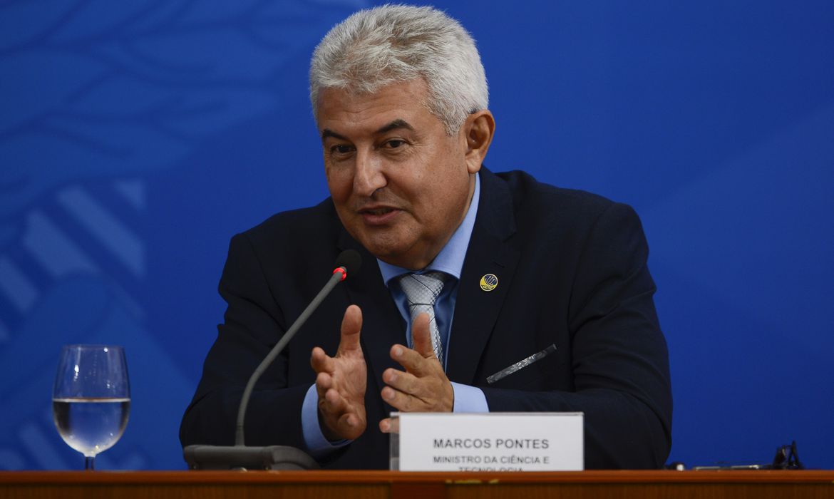 Marcos Pontes, ministro Ciência e Tecnologia