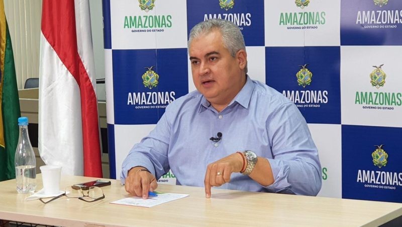 Marcus Vinícius, diretor-presidente da Afeam