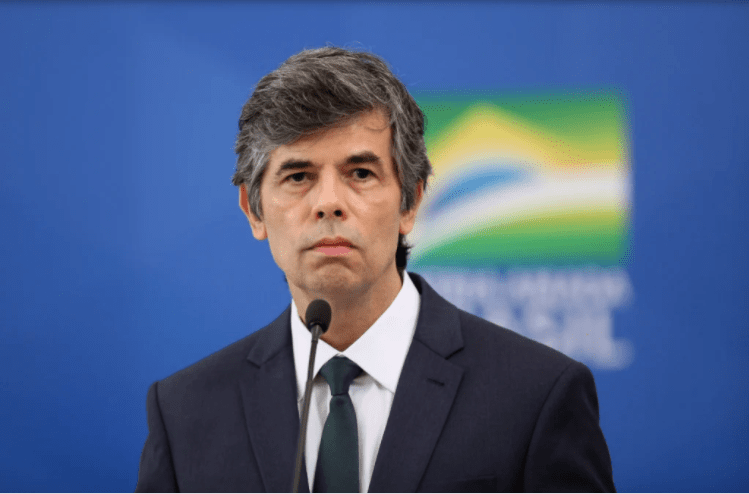 Nelson Teich, ministro da Saúde -min