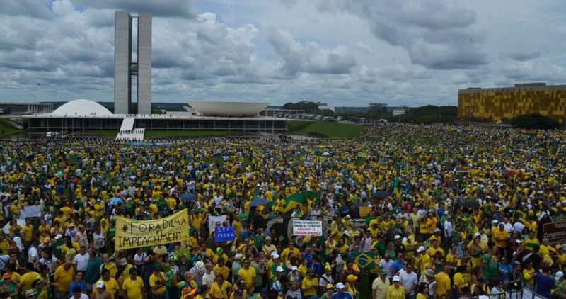 apoiadores, bolsonaro, ruas, trabalho
