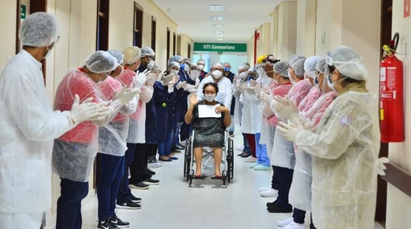 Mais 315 pessoas são recuperadas do coronavírus em 24 horas