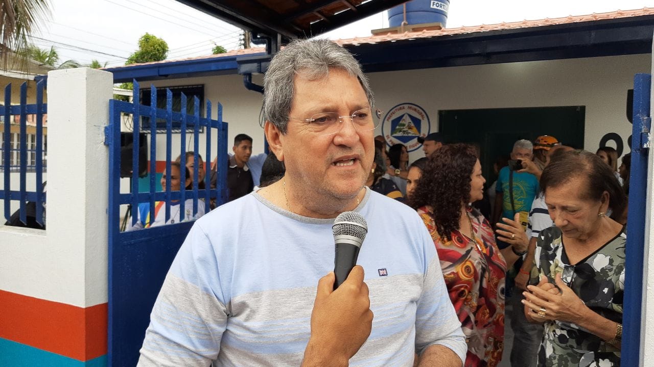 Romeiro Mendonça, prefeito de Presidente Figueiredo
