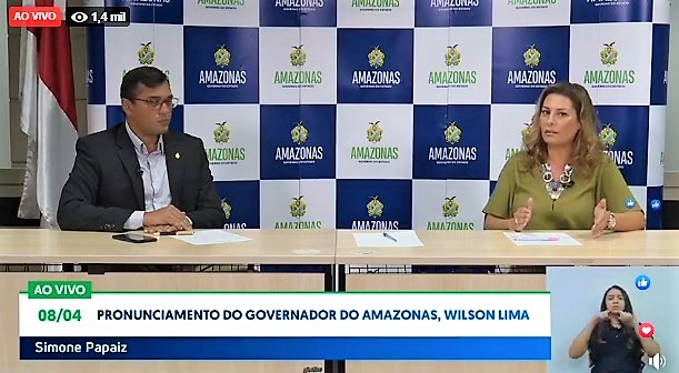Susam nova secretária