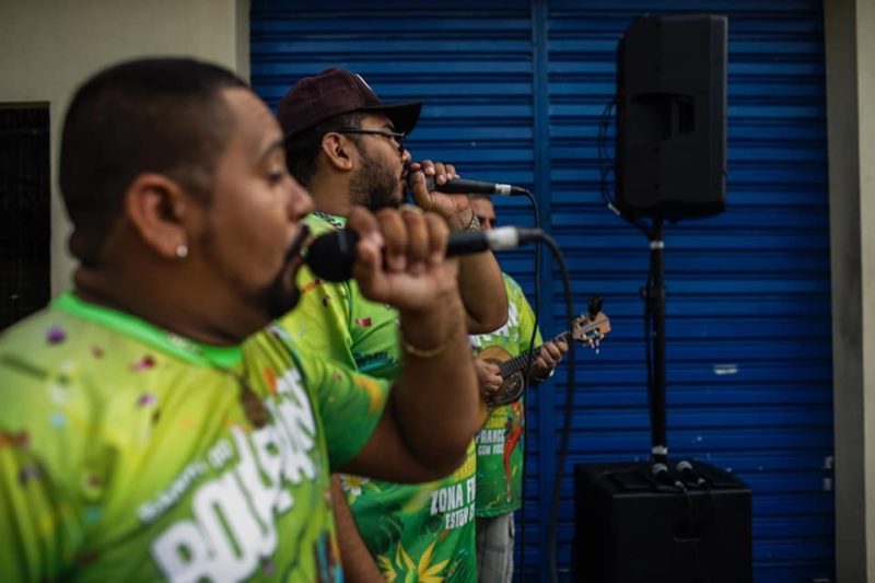 Banda do Boulevard isolamento social