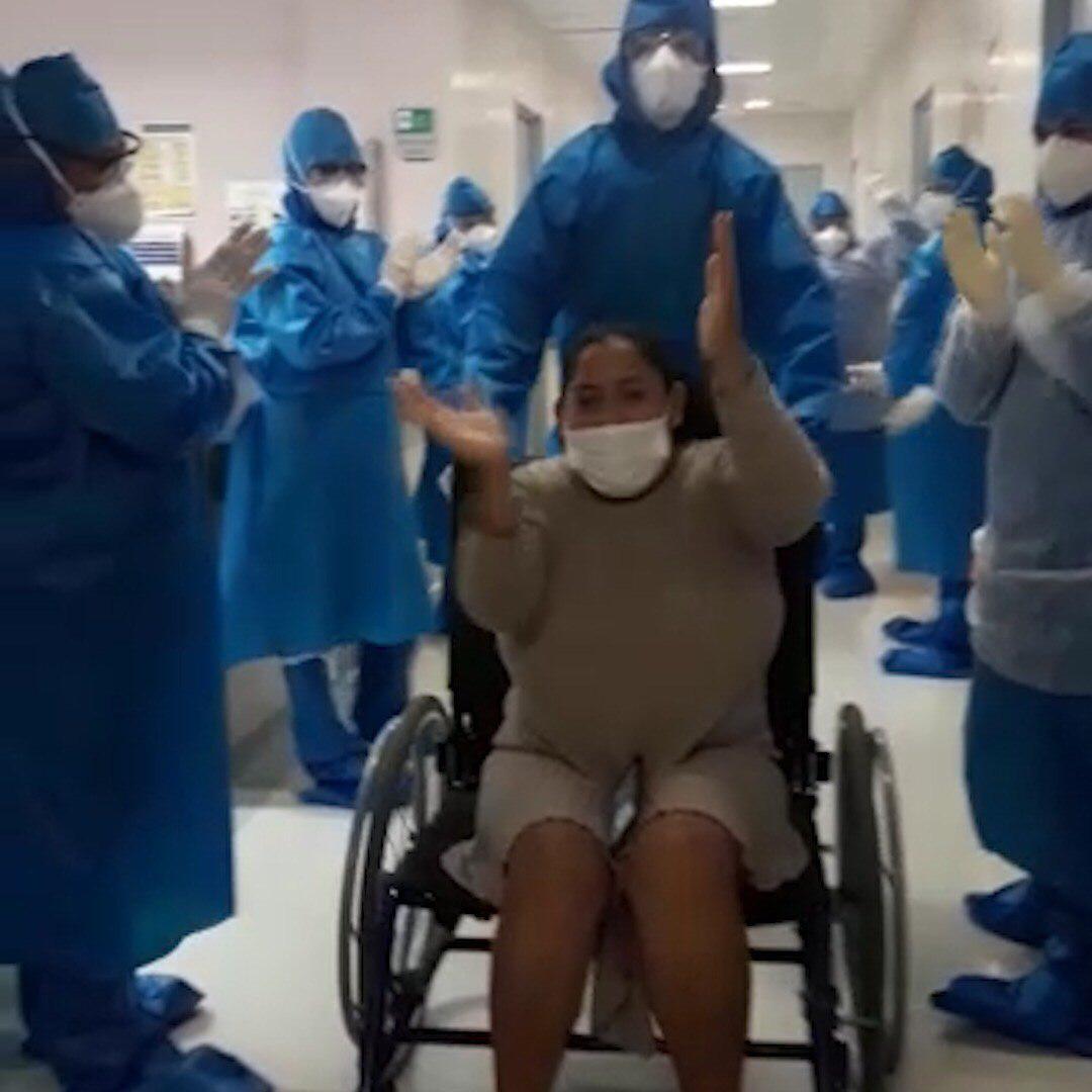 Número de pacientes recuperados do coronavírus ultrapassa 100