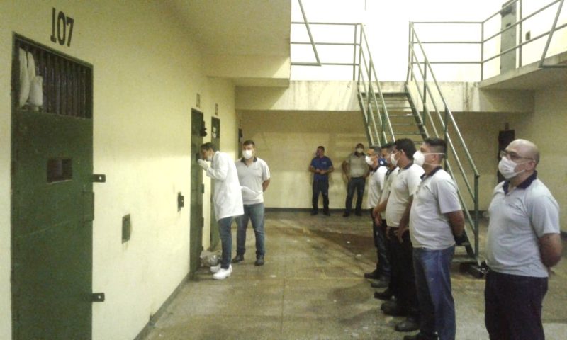 Visitas presos Amazonas suspensas