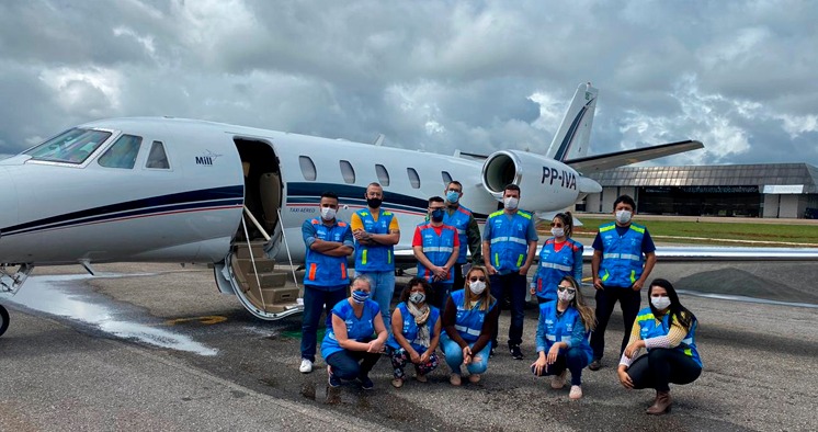 Ministro da Saúde Força Nacional SUS Manaus