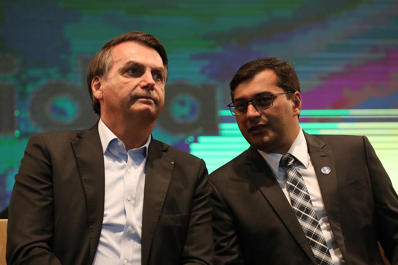 Wilson Lima não vai embarcar no passeio de moto de Bolsonaro