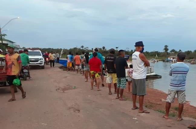 jaraqui aglomeração em Barreirinha